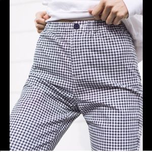 Pacsun Gingham pants, super cute and brand new!